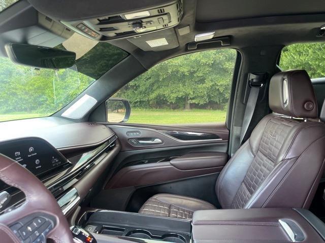 used 2021 Cadillac Escalade car, priced at $68,490