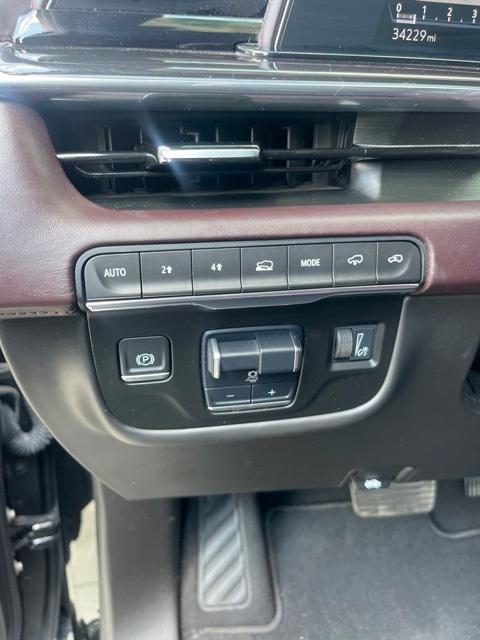 used 2021 Cadillac Escalade car, priced at $68,490