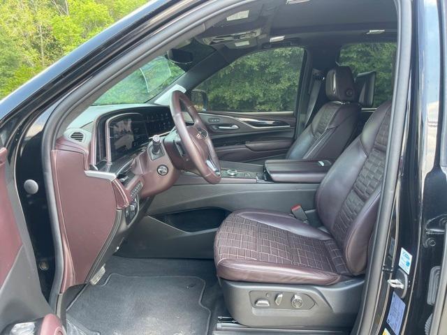 used 2021 Cadillac Escalade car, priced at $68,490