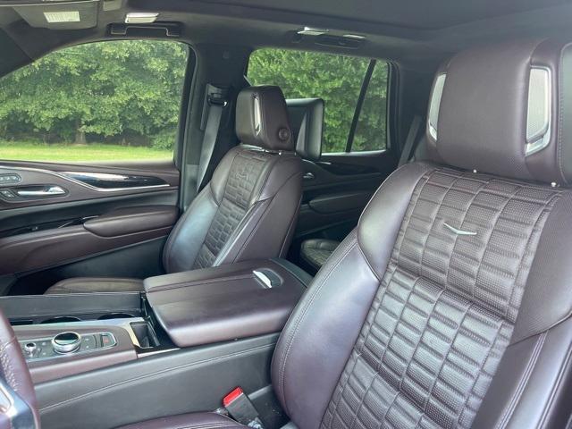 used 2021 Cadillac Escalade car, priced at $68,490