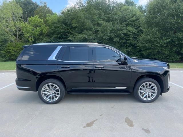 used 2021 Cadillac Escalade car, priced at $68,490