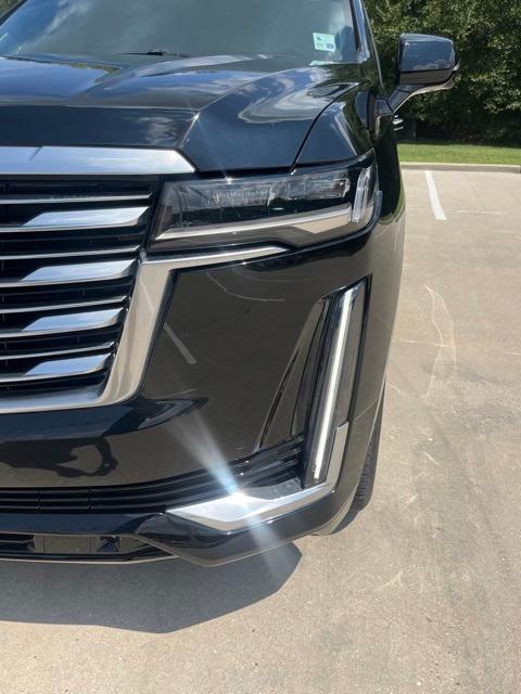 used 2021 Cadillac Escalade car, priced at $68,490