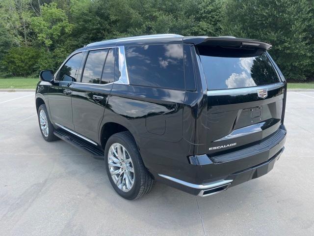 used 2021 Cadillac Escalade car, priced at $68,490