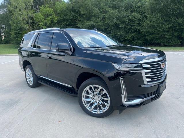 used 2021 Cadillac Escalade car, priced at $68,490
