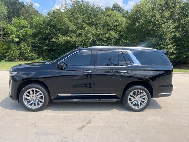 used 2021 Cadillac Escalade car, priced at $68,490