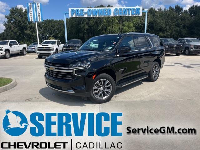 used 2021 Chevrolet Tahoe car, priced at $44,990