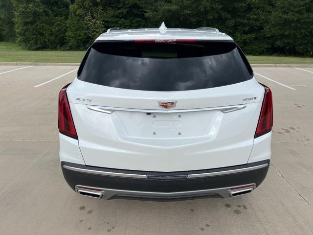 new 2024 Cadillac XT5 car, priced at $52,140