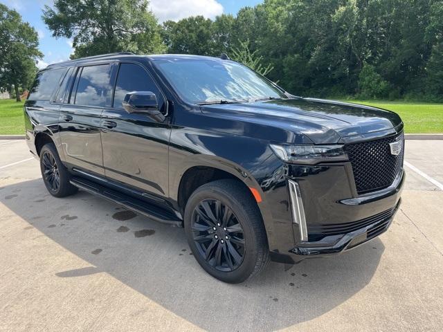 used 2021 Cadillac Escalade ESV car, priced at $58,990