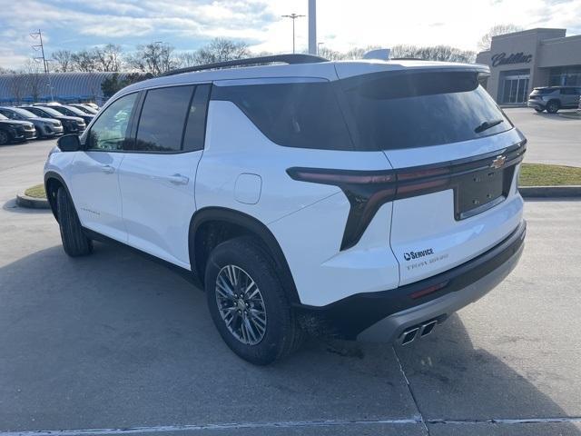 new 2025 Chevrolet Traverse car, priced at $42,319