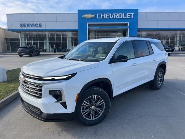 new 2025 Chevrolet Traverse car, priced at $42,319