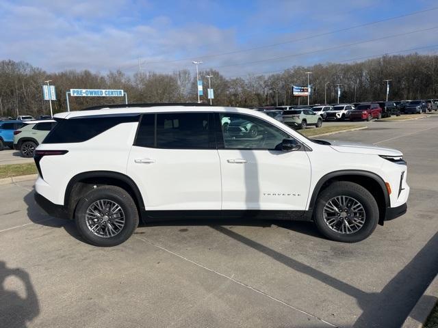 new 2025 Chevrolet Traverse car, priced at $42,319