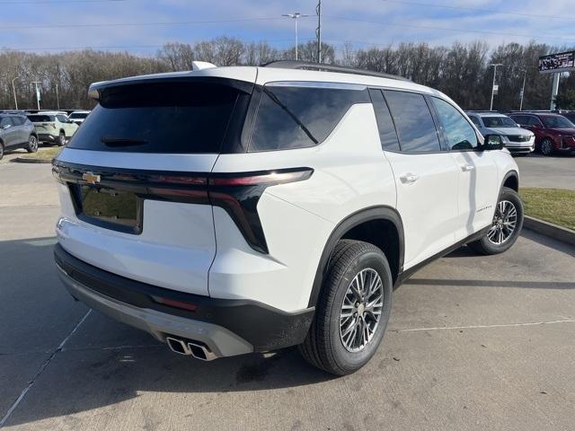 new 2025 Chevrolet Traverse car, priced at $42,319