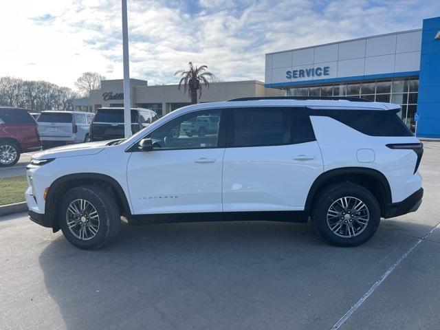 new 2025 Chevrolet Traverse car, priced at $42,319