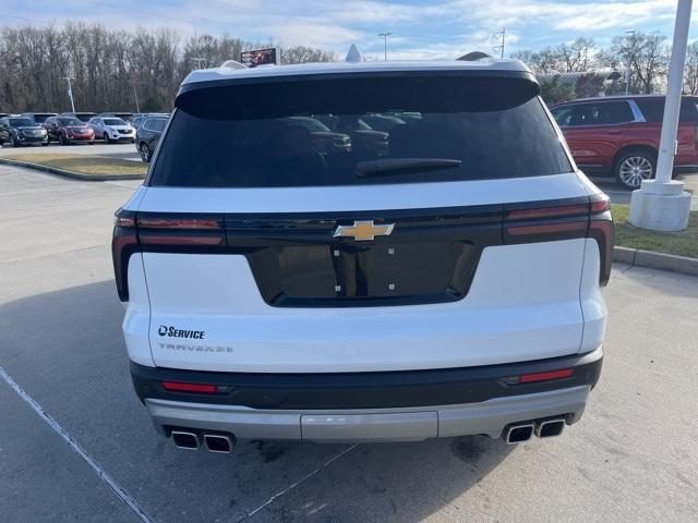 new 2025 Chevrolet Traverse car, priced at $42,319