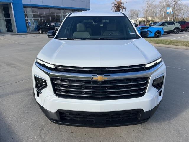 new 2025 Chevrolet Traverse car, priced at $42,319