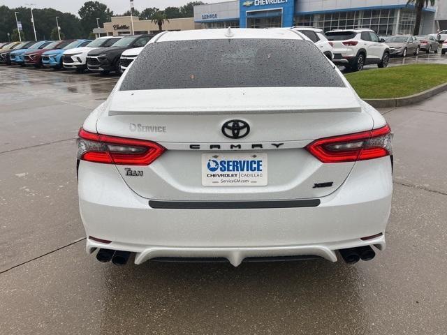 used 2022 Toyota Camry car, priced at $26,490