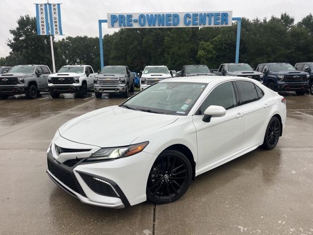 used 2022 Toyota Camry car, priced at $26,490