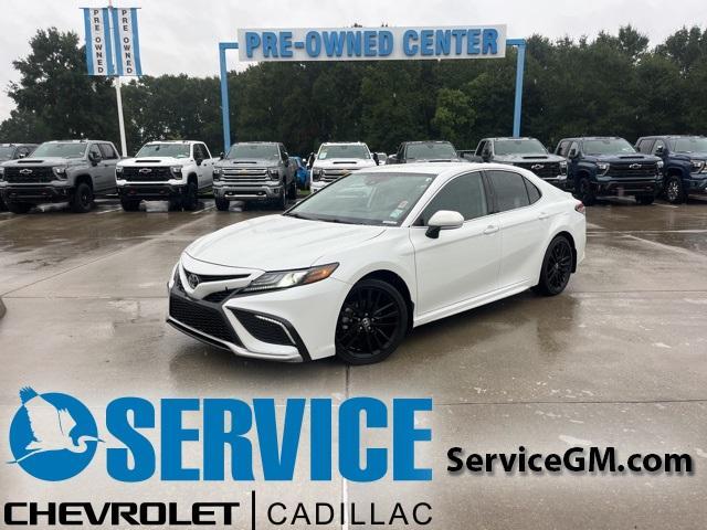 used 2022 Toyota Camry car, priced at $26,490