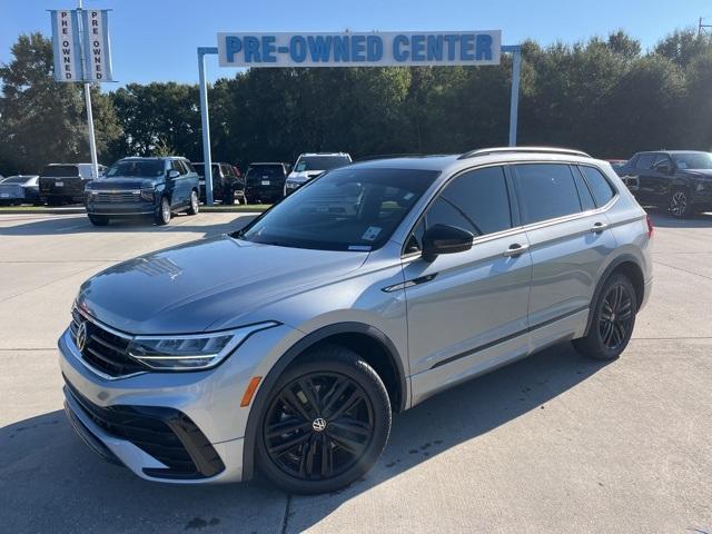 used 2022 Volkswagen Tiguan car