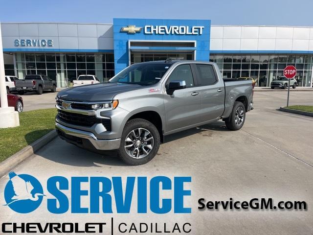 new 2026 Chevrolet Silverado 1500 car, priced at $56,975