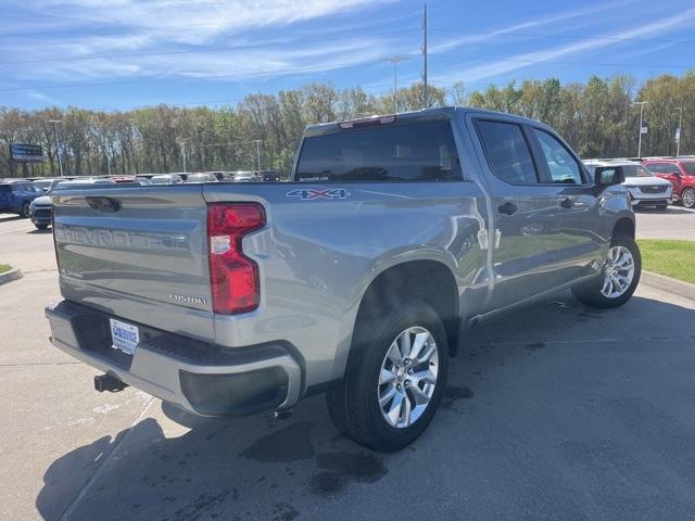 new 2025 Chevrolet Silverado 1500 car, priced at $43,110