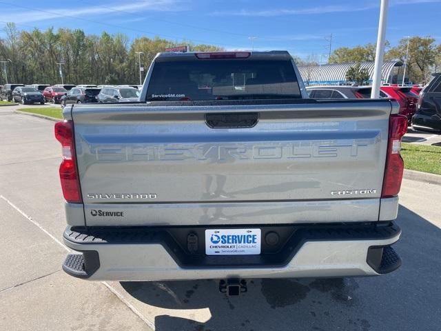 new 2025 Chevrolet Silverado 1500 car, priced at $43,110