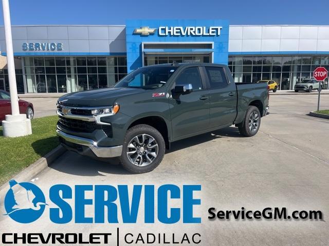 new 2026 Chevrolet Silverado 1500 car, priced at $59,170