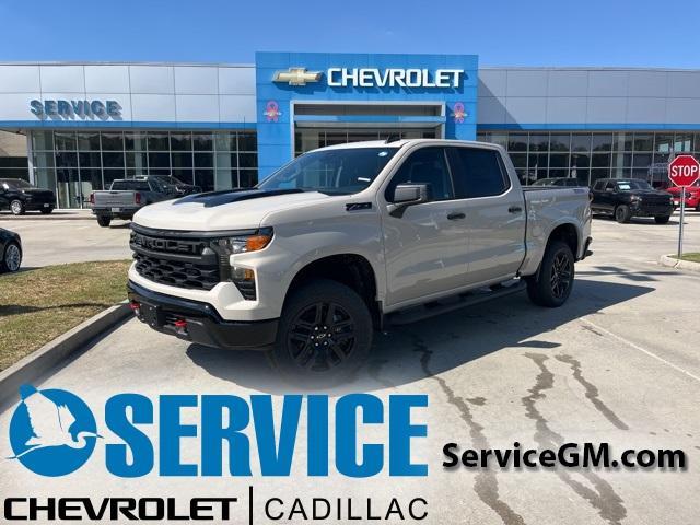 new 2026 Chevrolet Silverado 1500 car, priced at $53,254