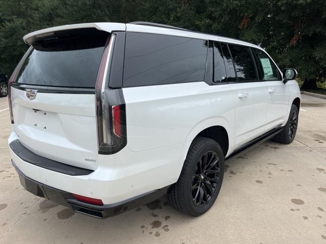 new 2024 Cadillac Escalade ESV car, priced at $125,885