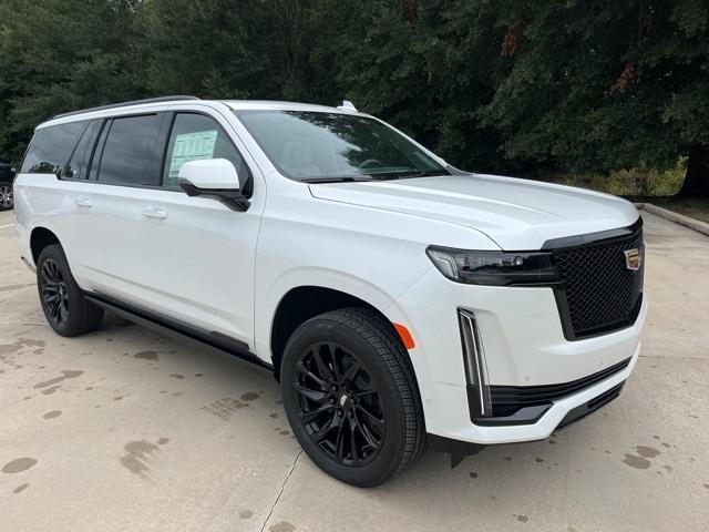 new 2024 Cadillac Escalade ESV car, priced at $125,885