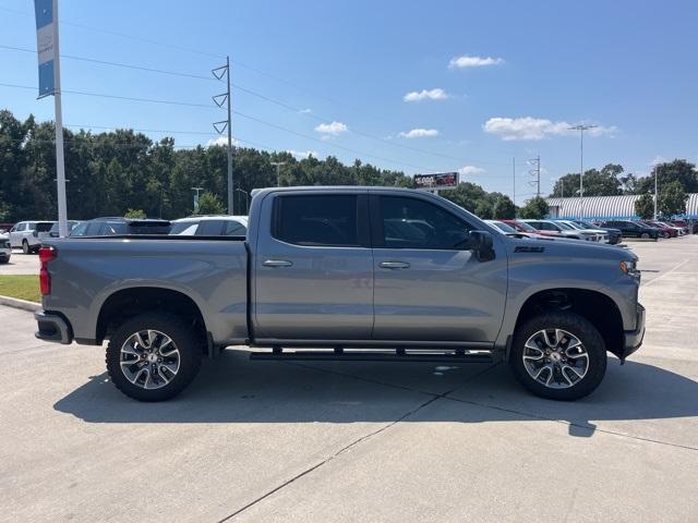 used 2021 Chevrolet Silverado 1500 car