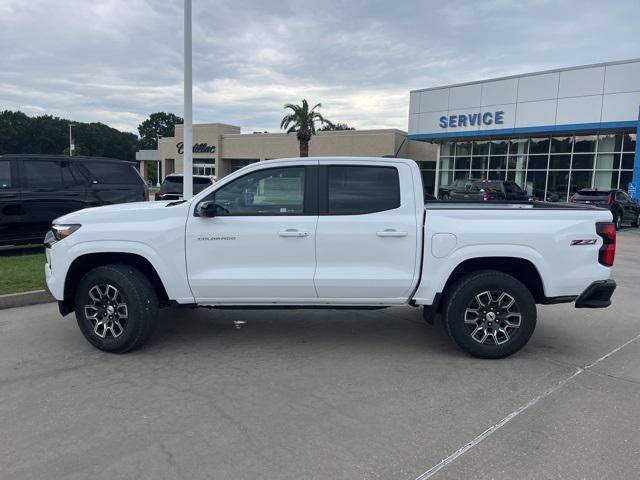 new 2024 Chevrolet Colorado car, priced at $40,410