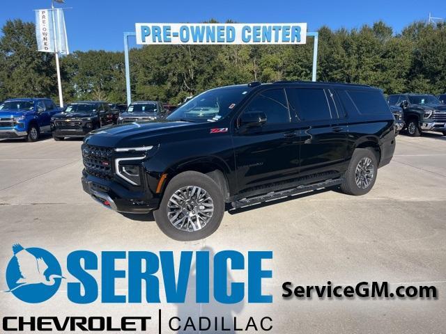 used 2025 Chevrolet Suburban car, priced at $75,990