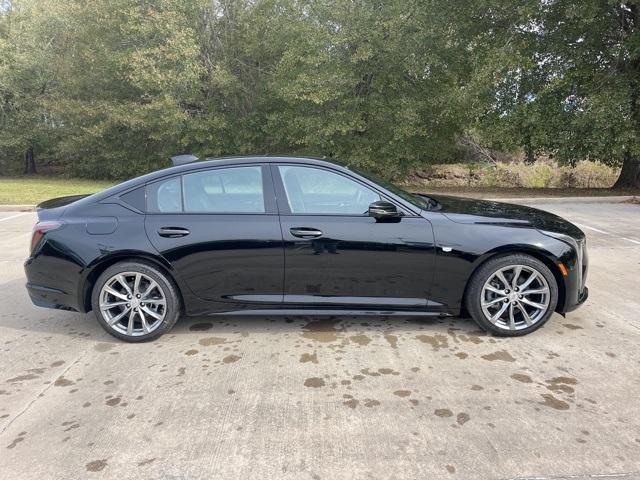 new 2025 Cadillac CT5 car, priced at $55,455