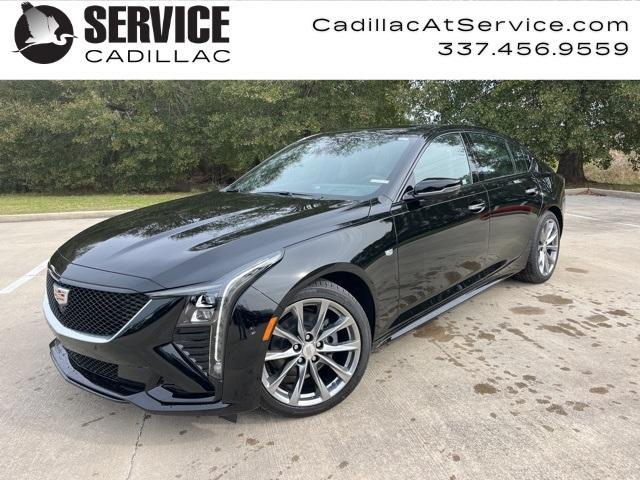 new 2025 Cadillac CT5 car, priced at $55,455