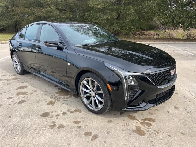 new 2025 Cadillac CT5 car, priced at $55,455