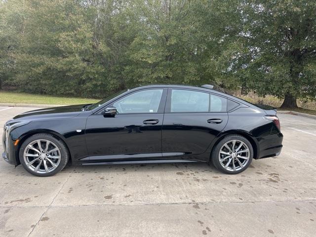 new 2025 Cadillac CT5 car, priced at $55,455