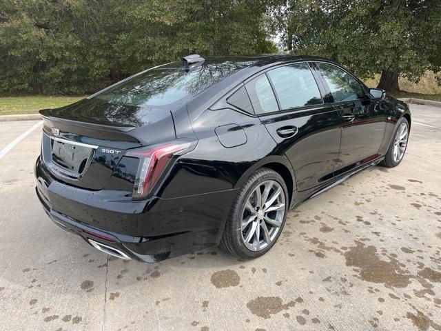 new 2025 Cadillac CT5 car, priced at $55,455