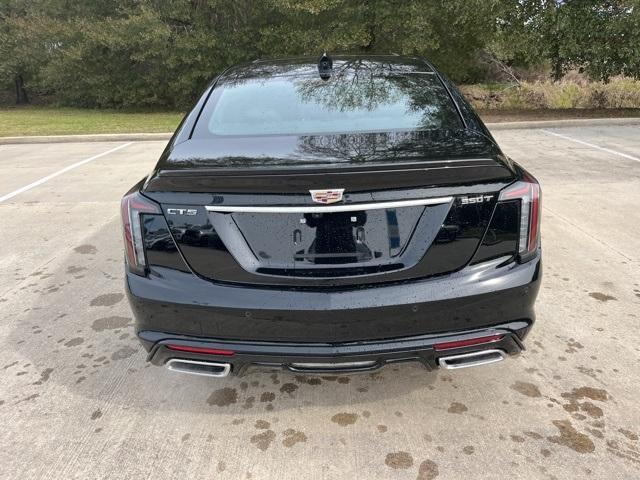 new 2025 Cadillac CT5 car, priced at $55,455