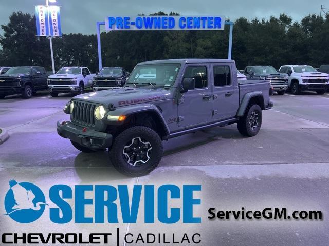 used 2023 Jeep Gladiator car, priced at $38,990