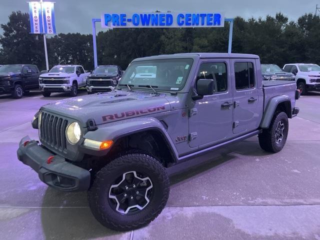 used 2023 Jeep Gladiator car, priced at $39,990