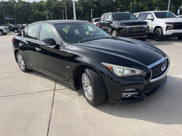 used 2017 INFINITI Q50 car, priced at $12,990
