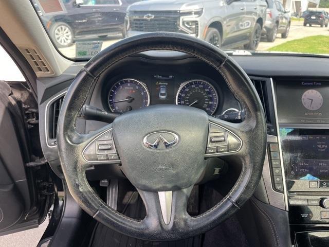 used 2017 INFINITI Q50 car, priced at $12,990