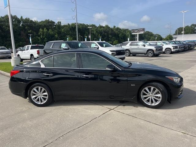 used 2017 INFINITI Q50 car, priced at $12,990