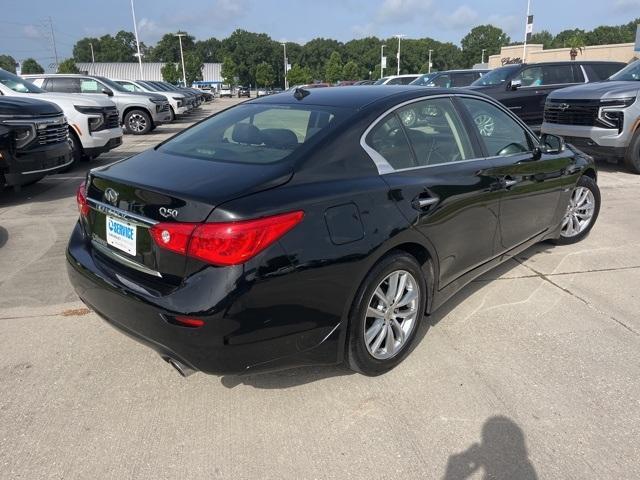 used 2017 INFINITI Q50 car, priced at $12,990
