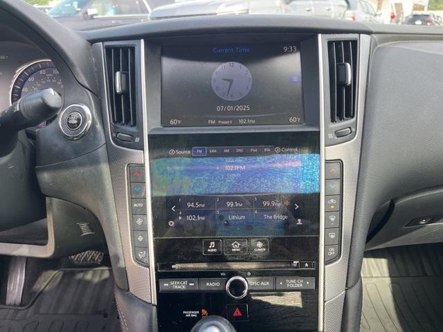 used 2017 INFINITI Q50 car, priced at $12,990