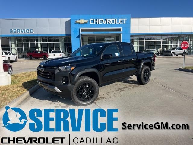 new 2026 Chevrolet Colorado car, priced at $48,834
