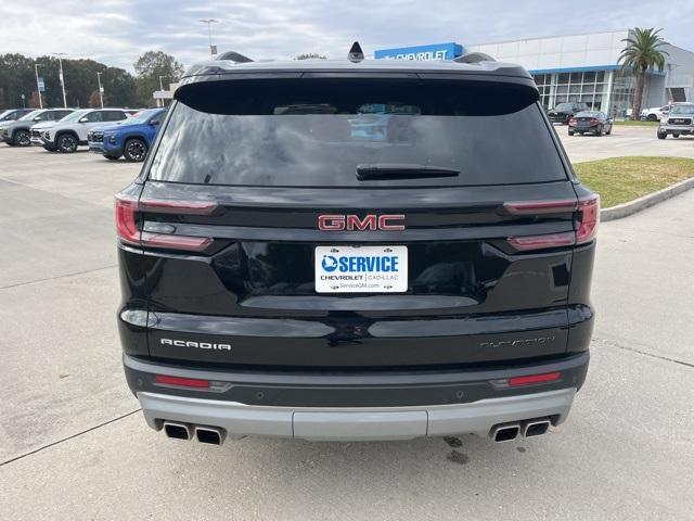 used 2024 GMC Acadia car, priced at $39,990