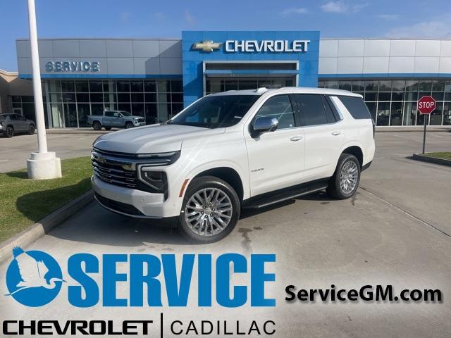 new 2025 Chevrolet Tahoe car, priced at $77,609