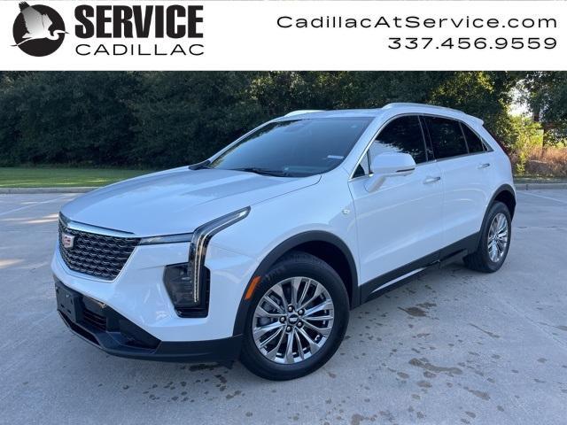 new 2025 Cadillac XT4 car, priced at $45,815